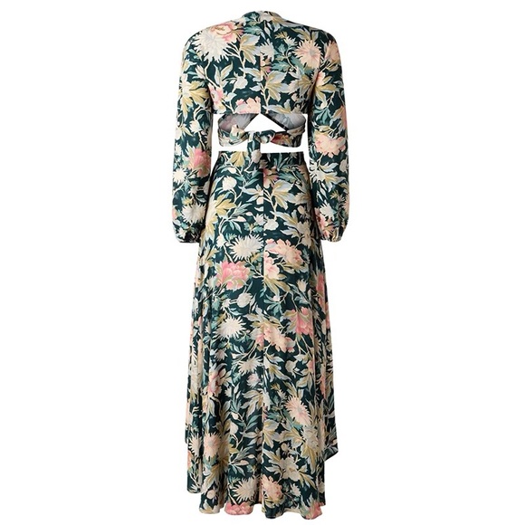 Floral dress NWT size S - Picture 3 of 4